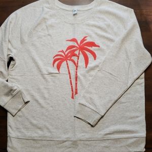 Old Navy Palm Tree Sweatshirt